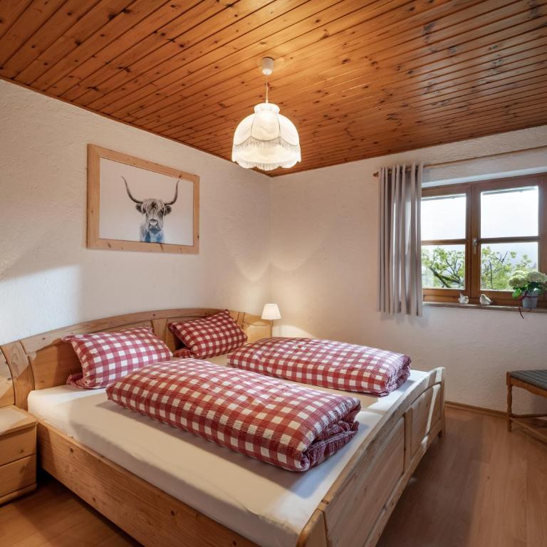 Berggasthof Bichlersee - Apartment mit Blick auf die Berge - 8
