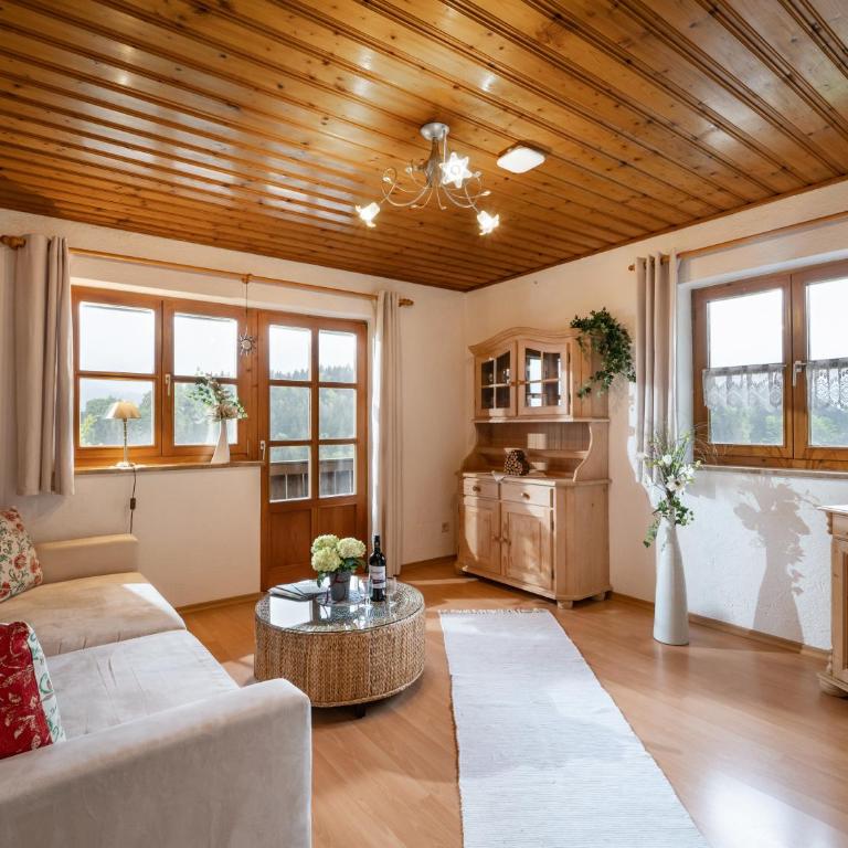 Berggasthof Bichlersee - Apartment mit Blick auf die Berge - 9