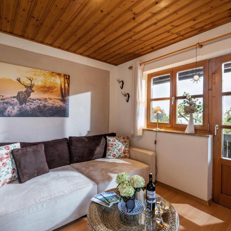 Berggasthof Bichlersee - Apartment mit Blick auf die Berge - 10