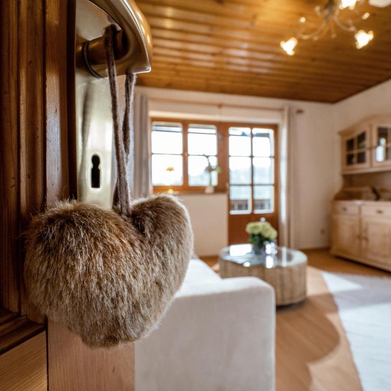 Berggasthof Bichlersee - Apartment mit Blick auf die Berge - 11