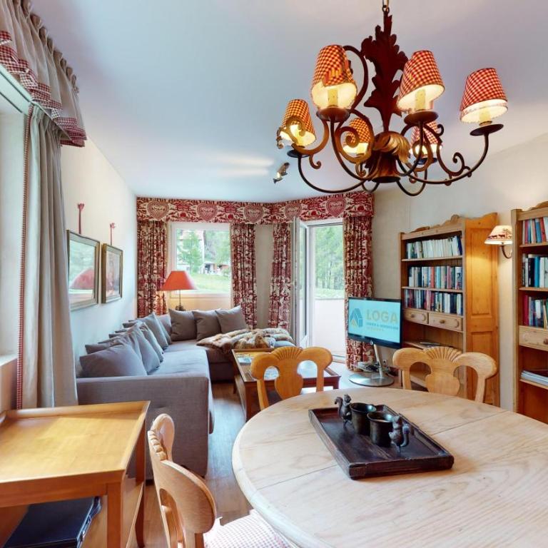 Abitaziun Ruinatsch 21 - St Moritz - Apartamento con vistas a las montañas - 1