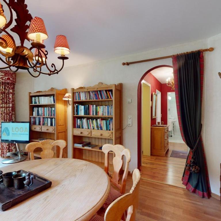Abitaziun Ruinatsch 21 - St Moritz - Apartamento con vistas a las montañas - 2