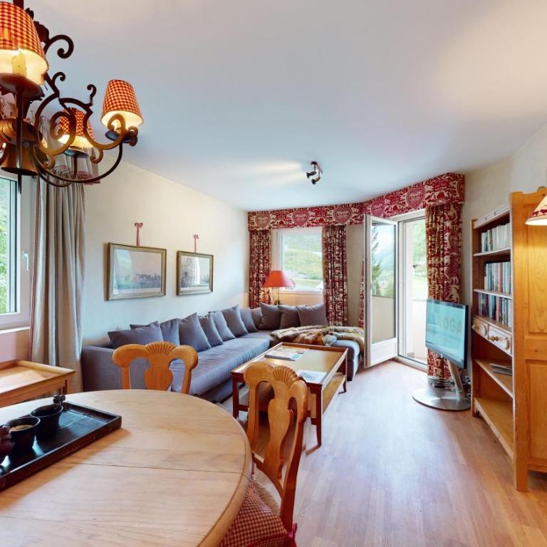 Abitaziun Ruinatsch 21 - St Moritz - Apartamento con vistas a las montañas - 3