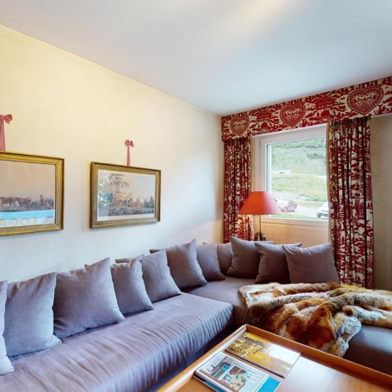 Abitaziun Ruinatsch 21 - St Moritz - Apartamento con vistas a las montañas - 4