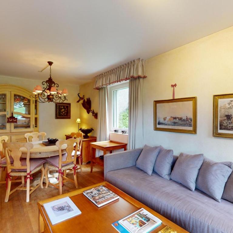 Abitaziun Ruinatsch 21 - St Moritz - Apartamento con vistas a las montañas - 5