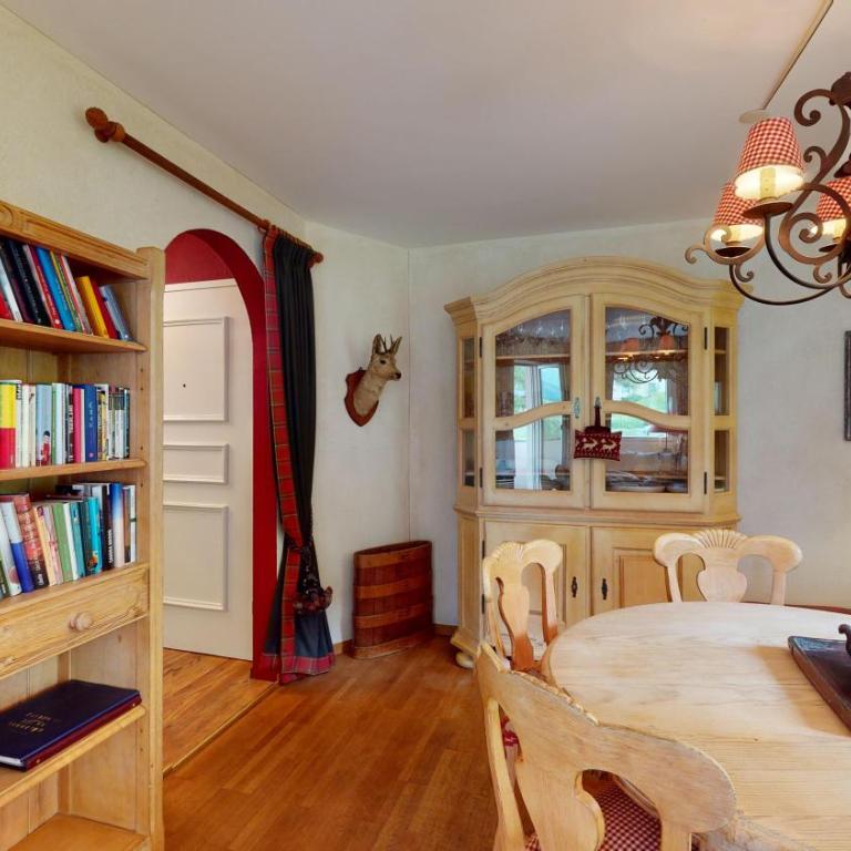 Abitaziun Ruinatsch 21 - St Moritz - Apartamento con vistas a las montañas - 6