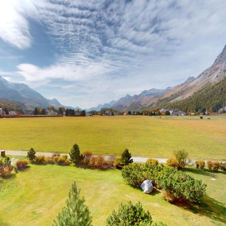 Abitaziun Furtschellas 8 - Sils Maria - Apartment mit Balkon - 6