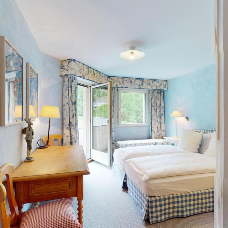 Abitaziun Ruinatsch 21 - St Moritz - Apartamento con vistas a las montañas - 13
