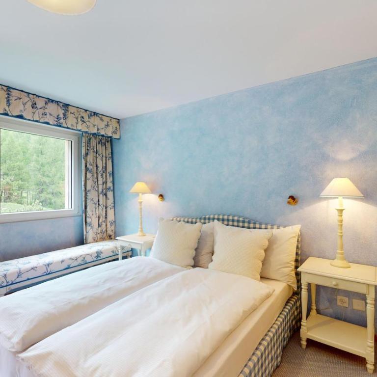 Abitaziun Ruinatsch 21 - St Moritz - Apartamento con vistas a las montañas - 14