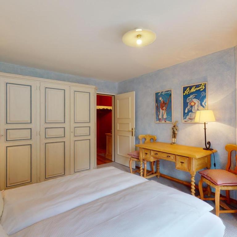 Abitaziun Ruinatsch 21 - St Moritz - Apartamento con vistas a las montañas - 16