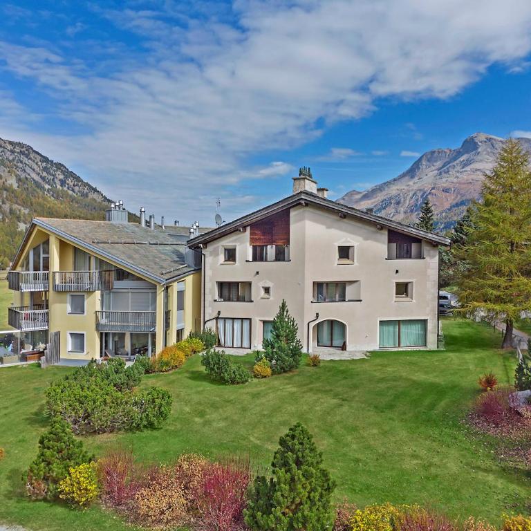 Abitaziun Furtschellas 8 - Sils Maria - Apartment mit Balkon - 29