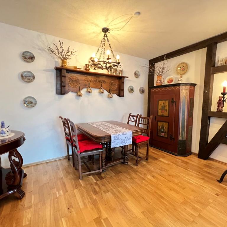 Ferienwohnung Schwanennest - Apartment mit Blick auf die Berge - 2