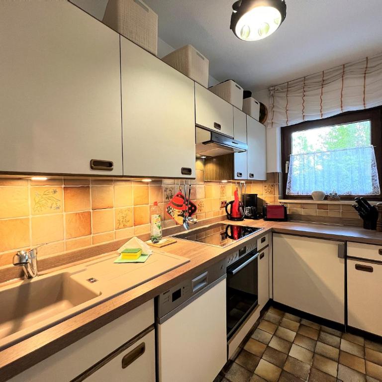 Ferienwohnung Schwanennest - Apartment mit Blick auf die Berge - 4
