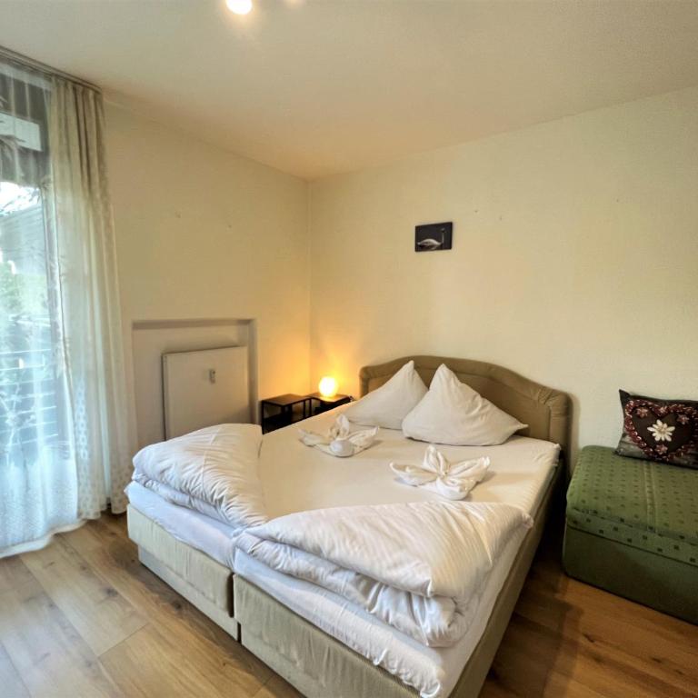 Ferienwohnung Schwanennest - Apartment mit Blick auf die Berge - 6