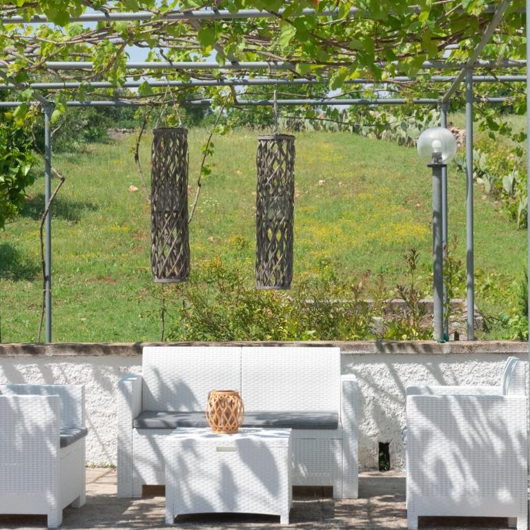TRULLO LA GRANDE PERGOLA - Villa con 2 Camere da Letto - 12