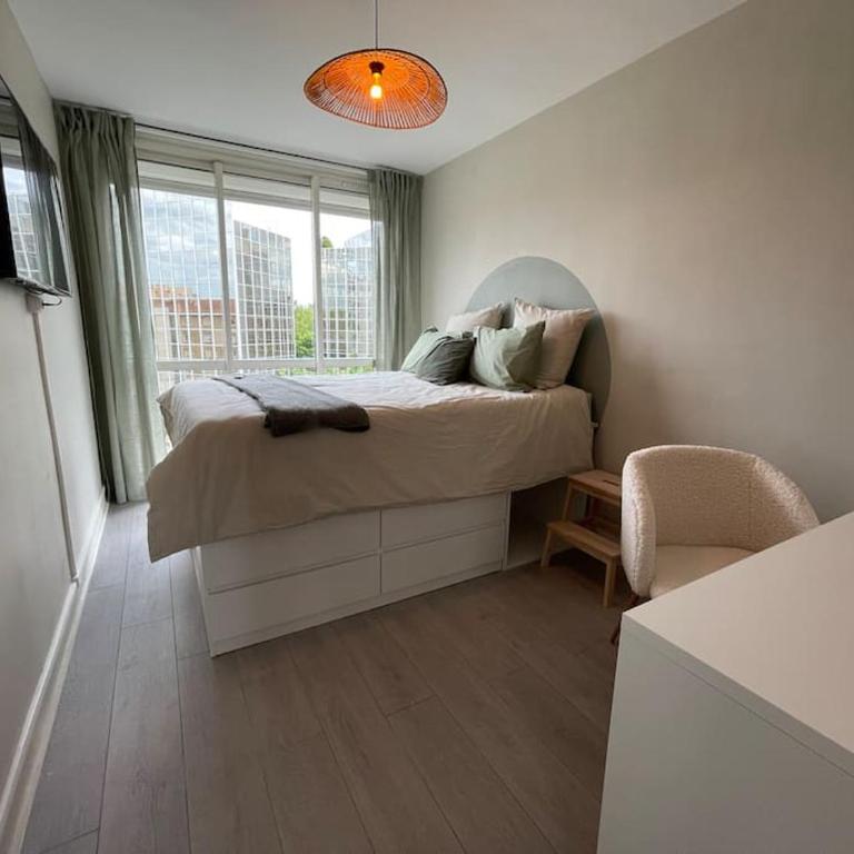 Le Compans: exceptionnel T5 en berges du Canal - Appartement - 5