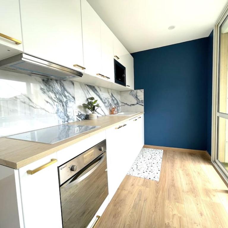Le Compans: exceptionnel T5 en berges du Canal - Appartement - 6