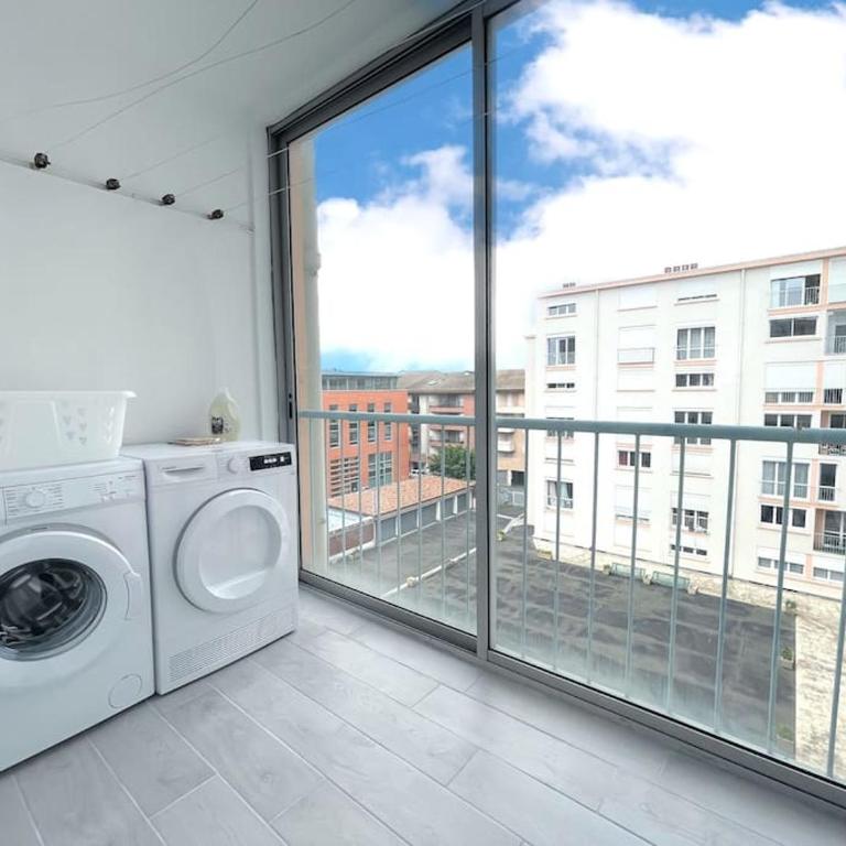 Le Compans: exceptionnel T5 en berges du Canal - Appartement - 11