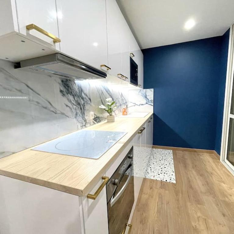 Le Compans: exceptionnel T5 en berges du Canal - Appartement - 13