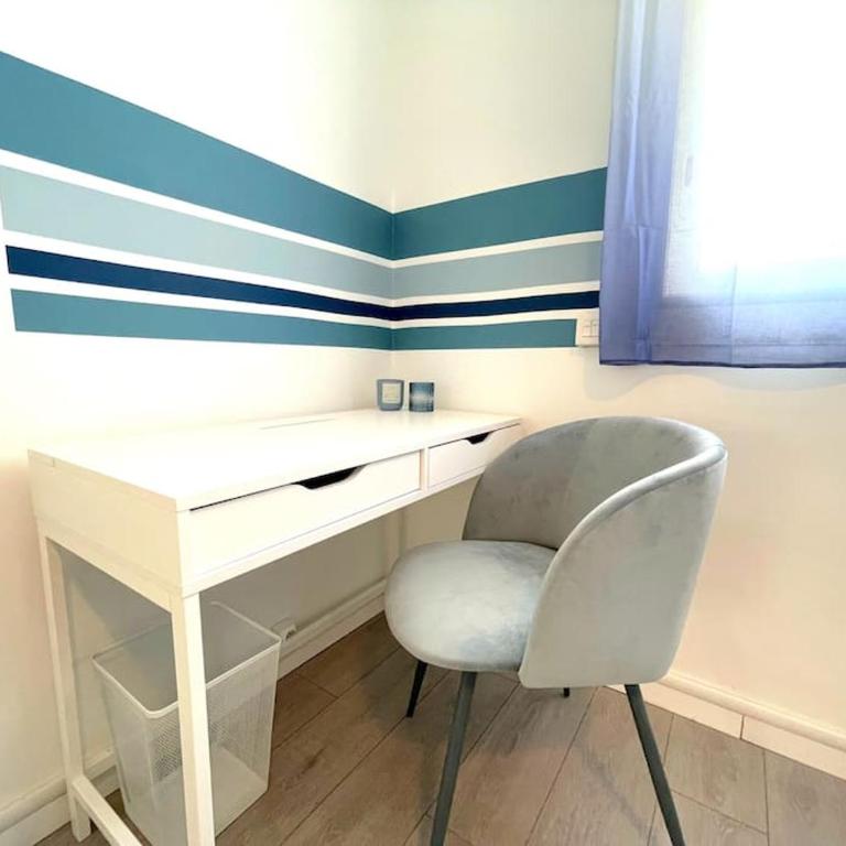 Le Compans: exceptionnel T5 en berges du Canal - Appartement - 15
