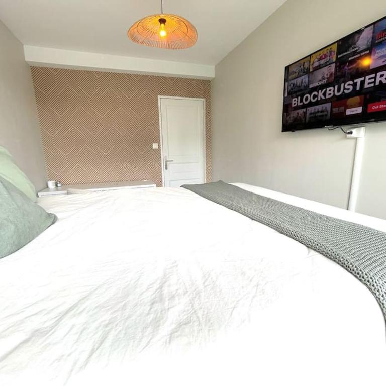 Le Compans: exceptionnel T5 en berges du Canal - Appartement - 24