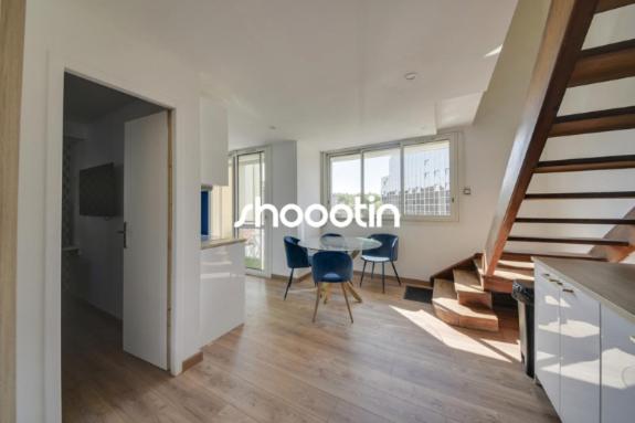 Le Compans: exceptionnel T5 en berges du Canal - Appartement - 33
