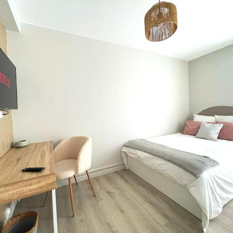Le Compans: exceptionnel T5 en berges du Canal - Appartement - 41