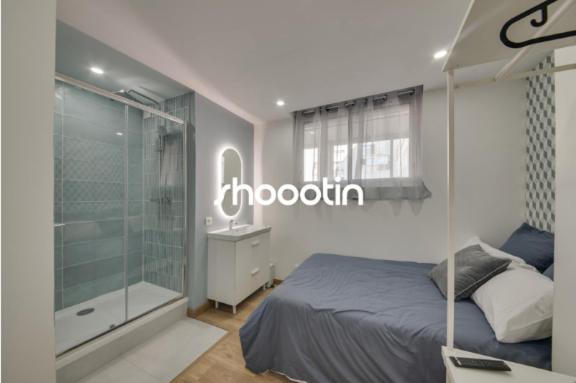 Le Compans: exceptionnel T5 en berges du Canal - Appartement - 42