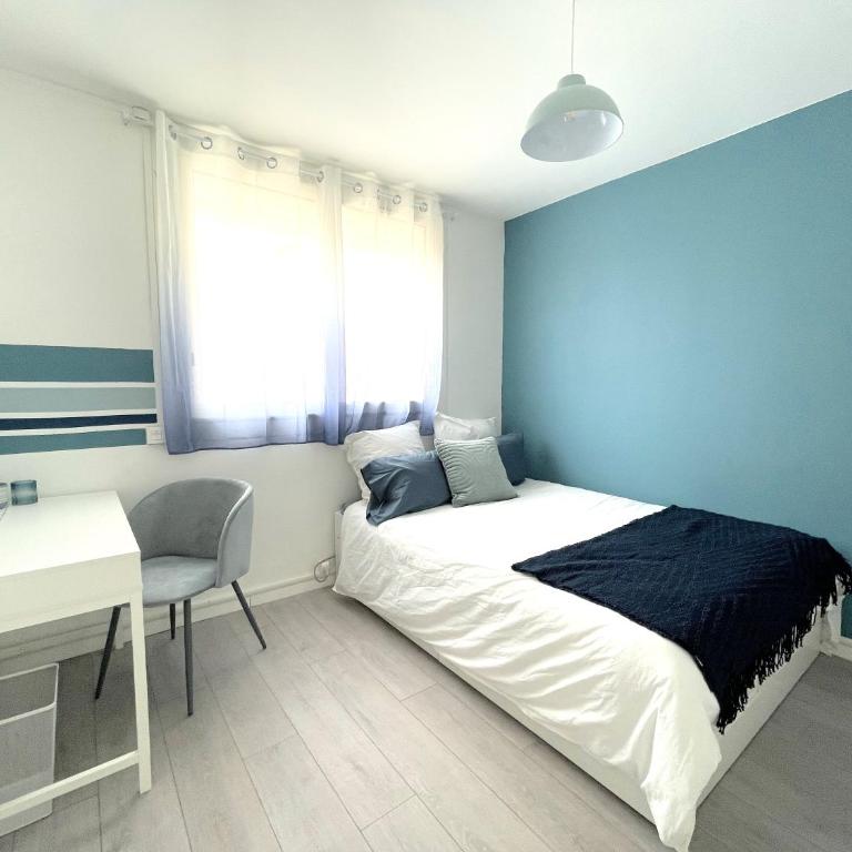 Le Compans: exceptionnel T5 en berges du Canal - Appartement - 47
