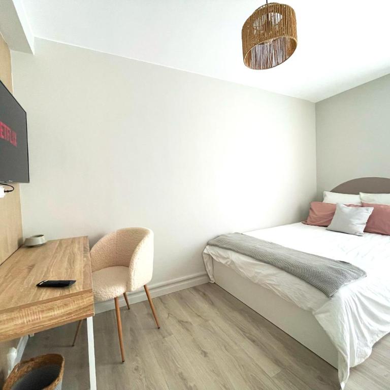 Le Compans: exceptionnel T5 en berges du Canal - Appartement - 51