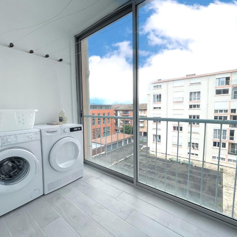 Le Compans: exceptionnel T5 en berges du Canal - Appartement - 53