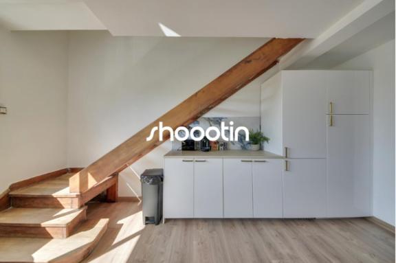 Le Compans: exceptionnel T5 en berges du Canal - Appartement - 58
