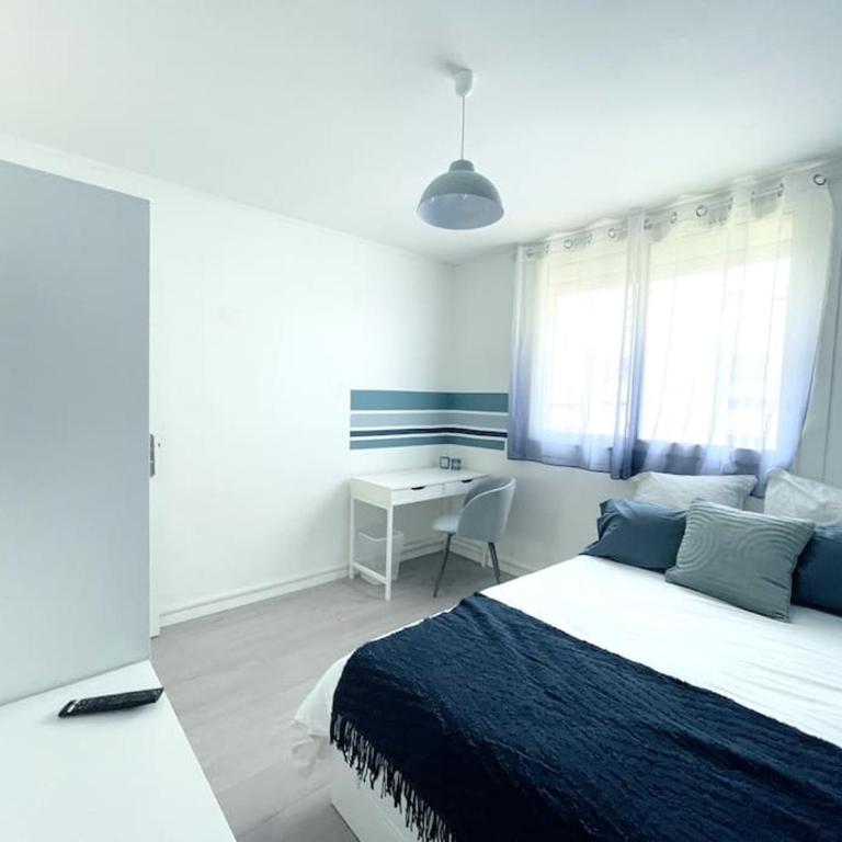 Le Compans: exceptionnel T5 en berges du Canal - Appartement - 60