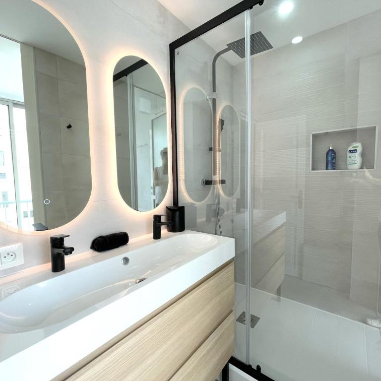 Le Compans: exceptionnel T5 en berges du Canal - Appartement - 61