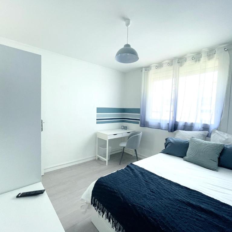 Le Compans: exceptionnel T5 en berges du Canal - Appartement - 67