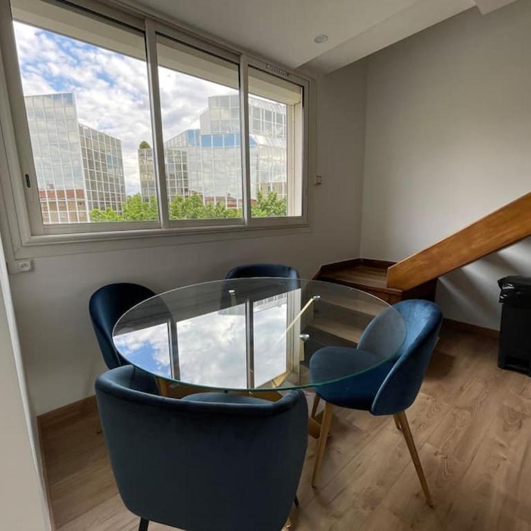 Le Compans: exceptionnel T5 en berges du Canal - Appartement - 72