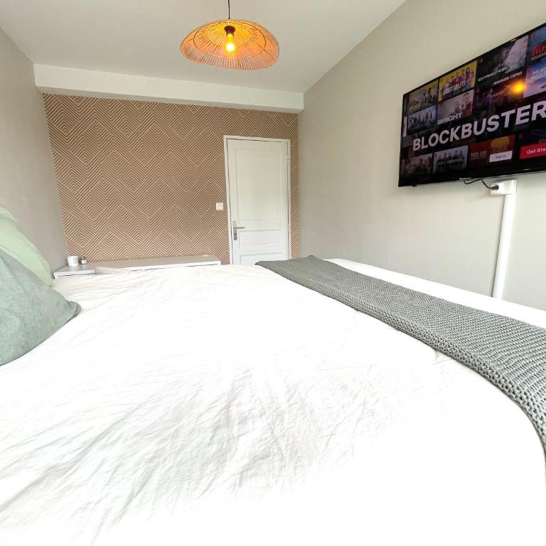 Le Compans: exceptionnel T5 en berges du Canal - Appartement - 73