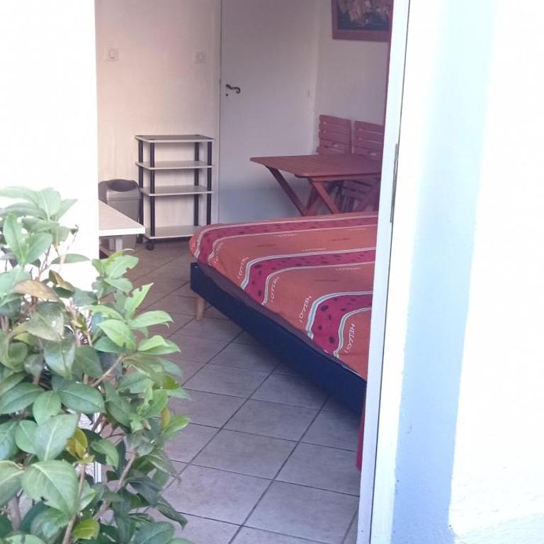 Studio indépendant, avec piscine et jardin, direct gare aéroport, 1 lit pour 2 personnes Direct Gare Aéroport - One-Bedroom Apartment - 16