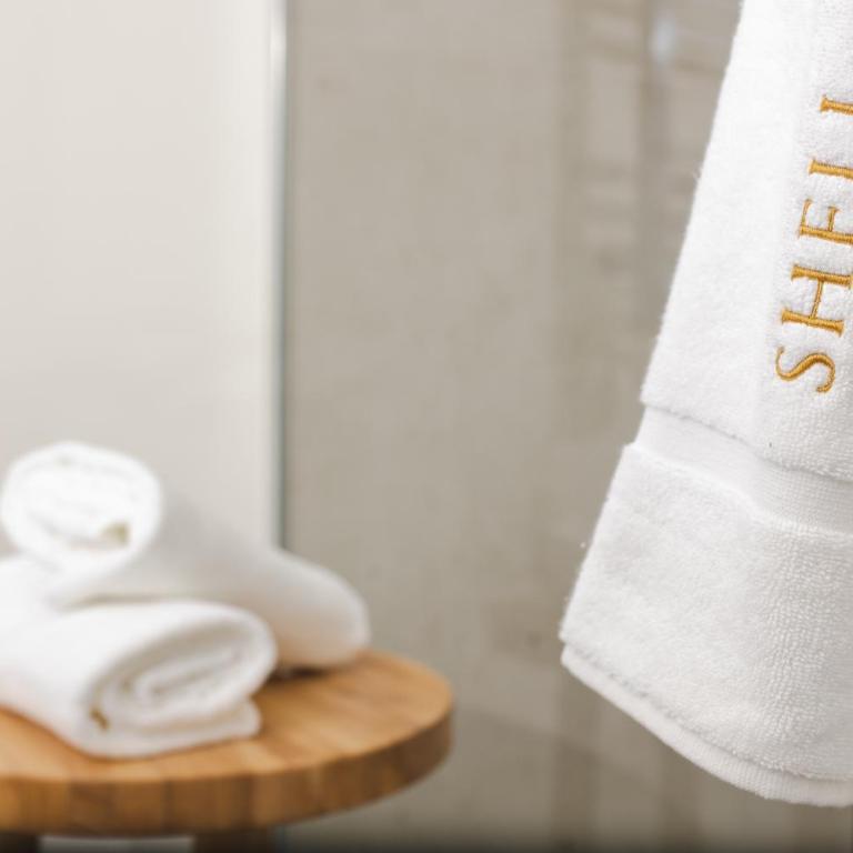 Boutique Hotel Shell - Deluks Dvokrevetna Soba sa Bračnim Krevetom i Pogledom na More - 2