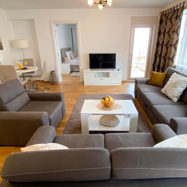Four Views Apartments - Apartman sa 2 Spavaće Sobe i Pogledom na More - 12