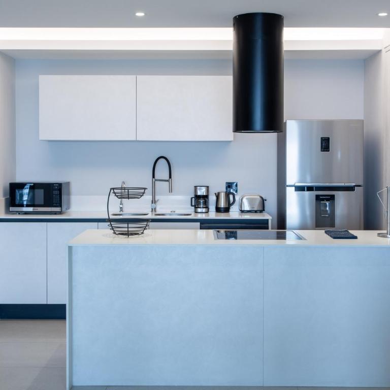 Mexication Penthouse: Urban Retreat Col. American - Three-Bedroom Apartment - 9