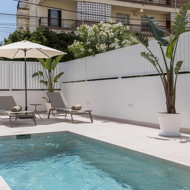 Bossa Bay Suites with Private Pool - MC Apartments Ibiza - Suite con piscina privada - 19