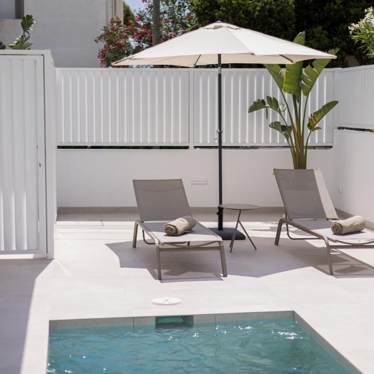 Bossa Bay Suites with Private Pool - MC Apartments Ibiza - Suite con piscina privada - 52