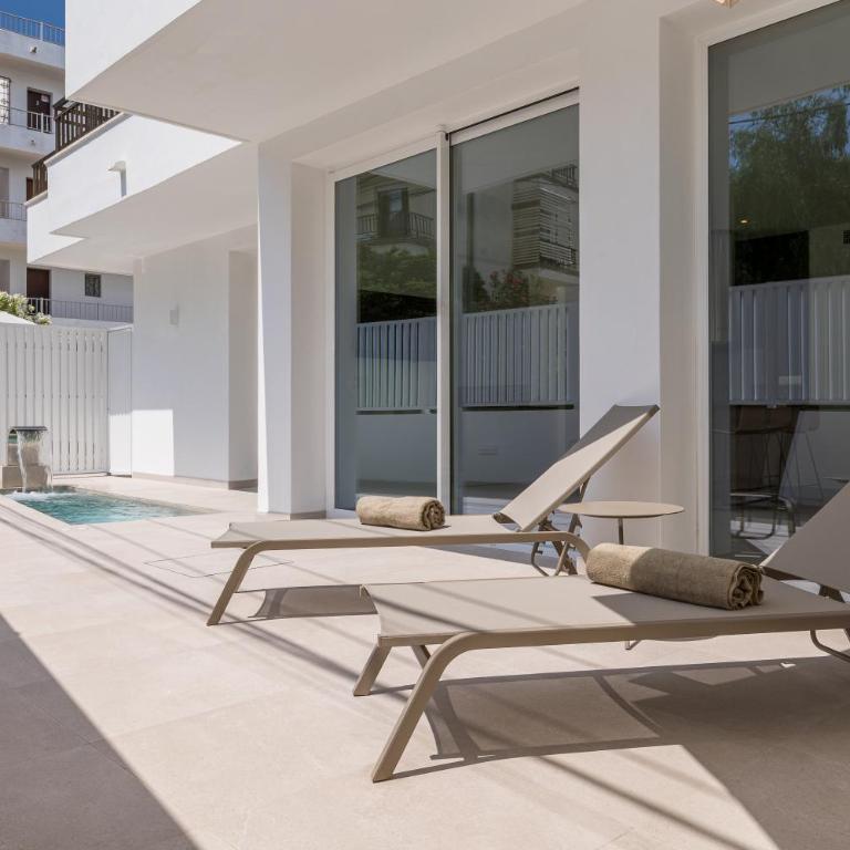 Bossa Bay Suites with Private Pool - MC Apartments Ibiza - Suite con piscina privada - 58