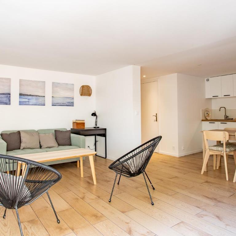 Villa des Sables - Appartement avec Terrasse - 5