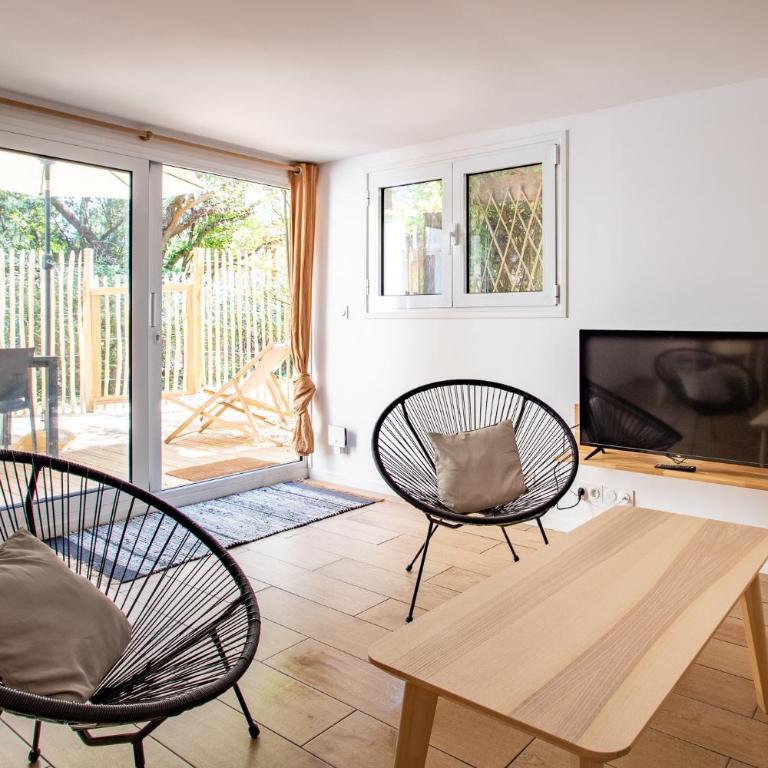 Villa des Sables - Appartement avec Terrasse - 3