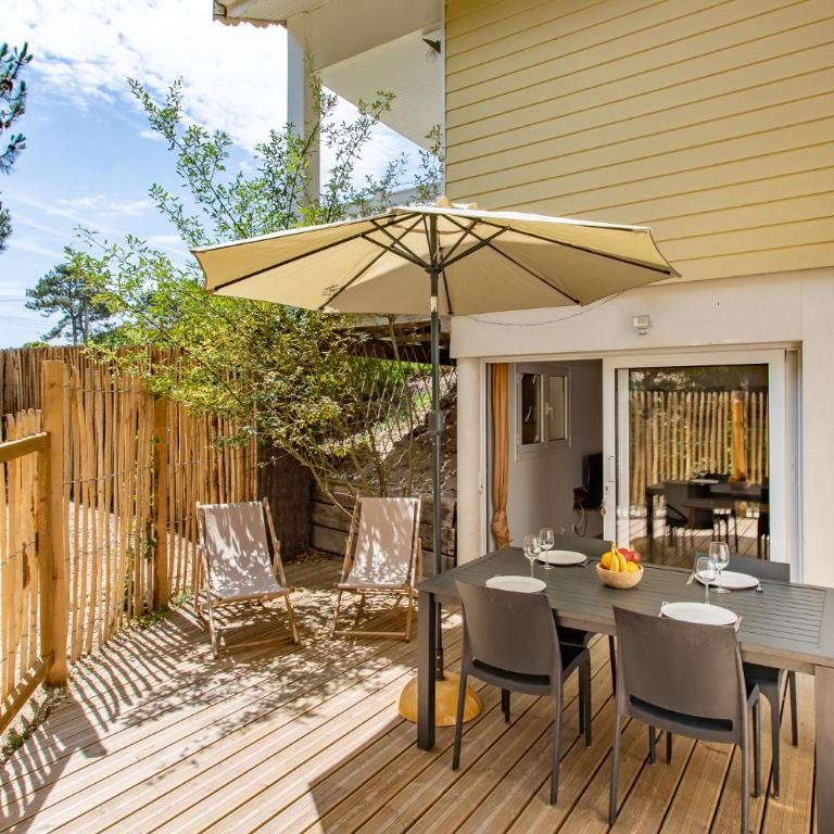 Villa des Sables - Appartement avec Terrasse - 1