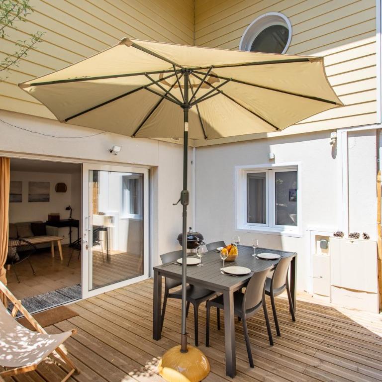 Villa des Sables - Appartement avec Terrasse - 12