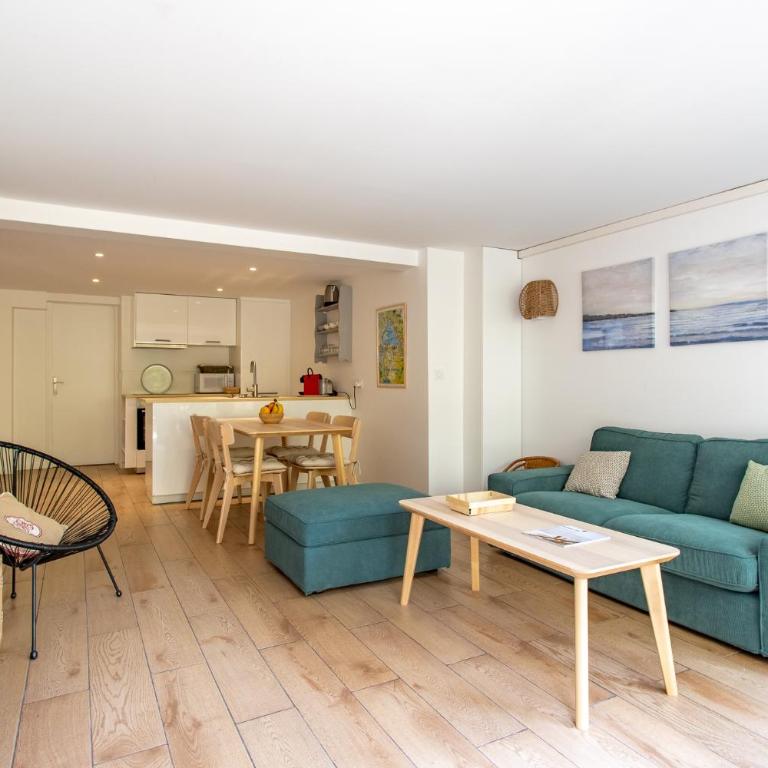 Villa des Sables - Appartement avec Terrasse - 12