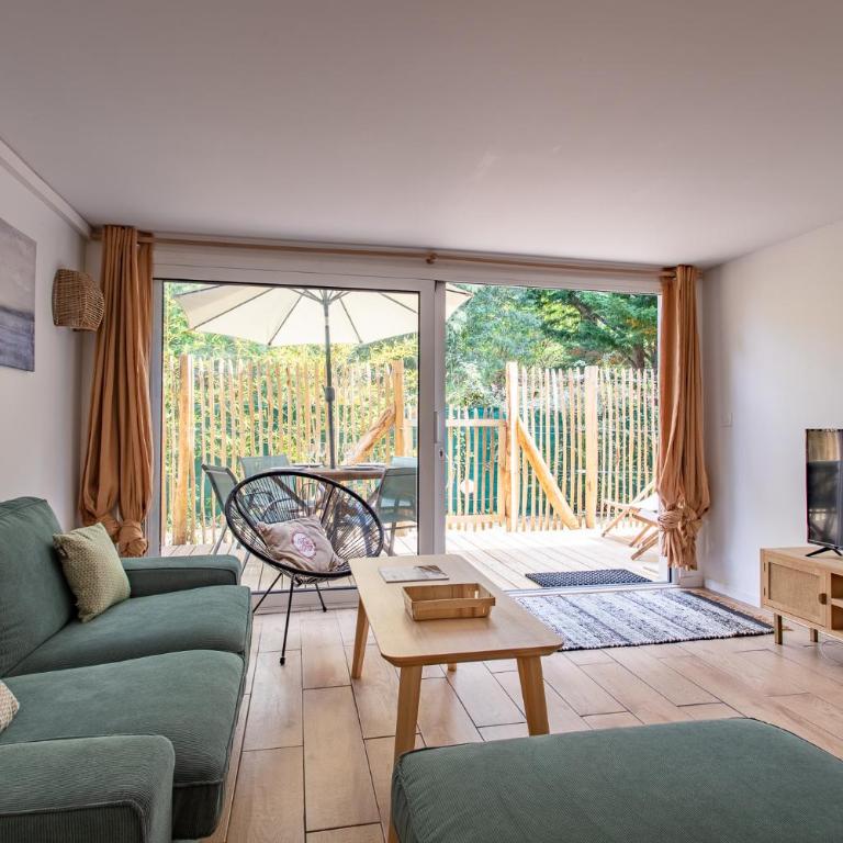 Villa des Sables - Appartement avec Terrasse - 10